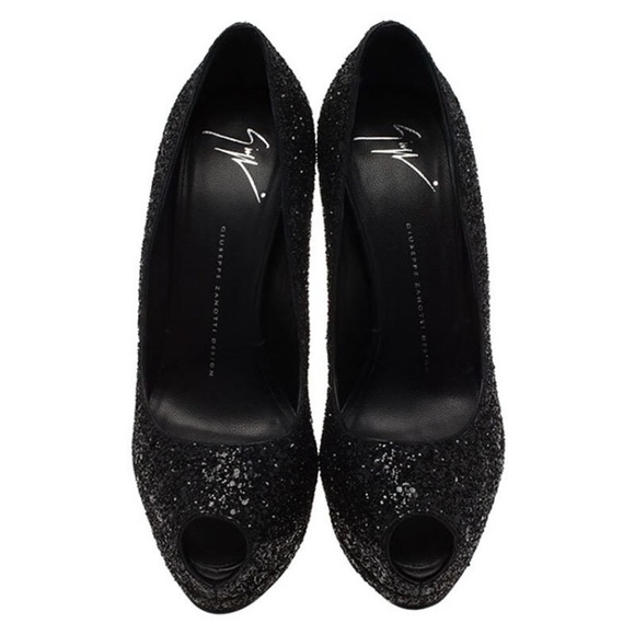 Giuseppe Zanotti Coarse glitter Sharon Pumps - Picture 3 of 4